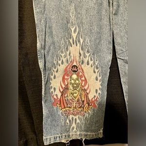 Vintage JNCO Jeans Fat Buddha